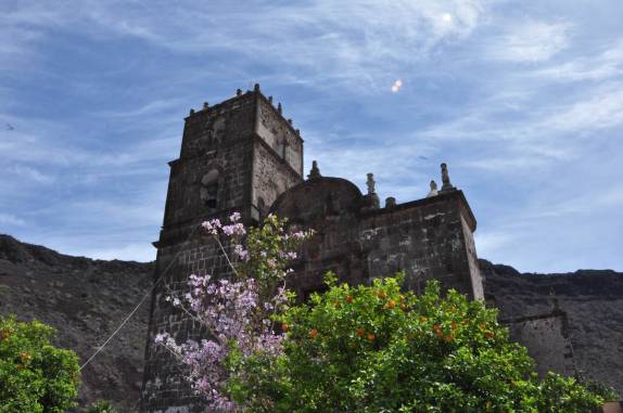 San Francisco Xavier, a mais bela missão da Baja California, no México (região de Loreto)